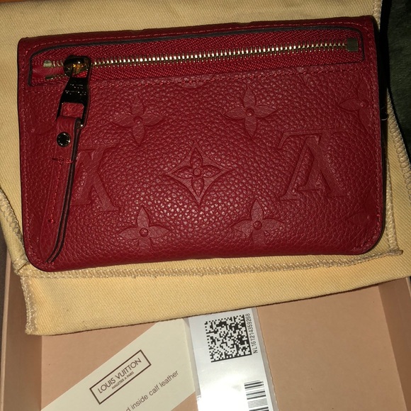 Louis Vuitton Empreinte Leather Key pouch /Cle - Picture 5 of 6